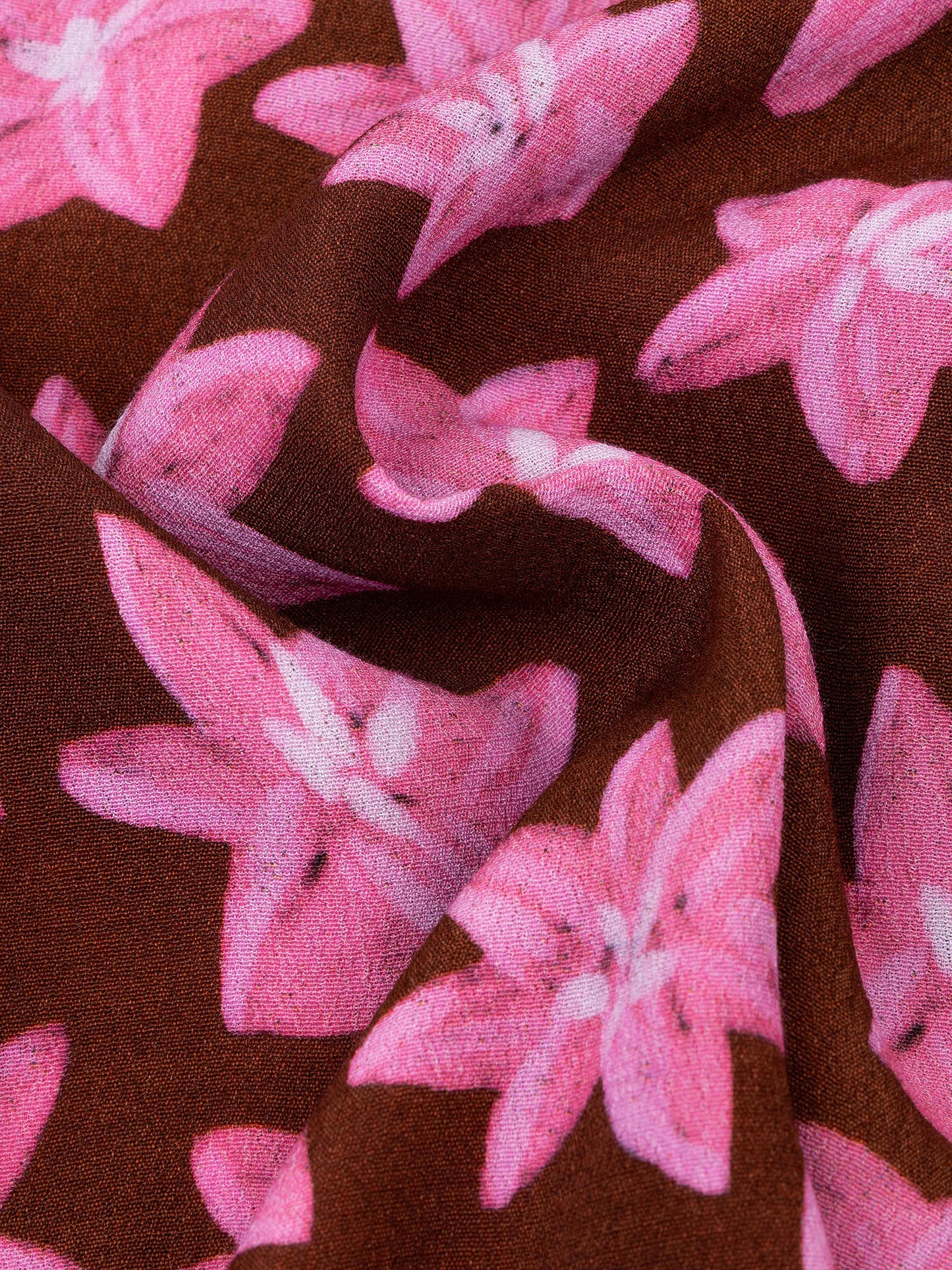 Ydence Blouse Alyssa brown flower