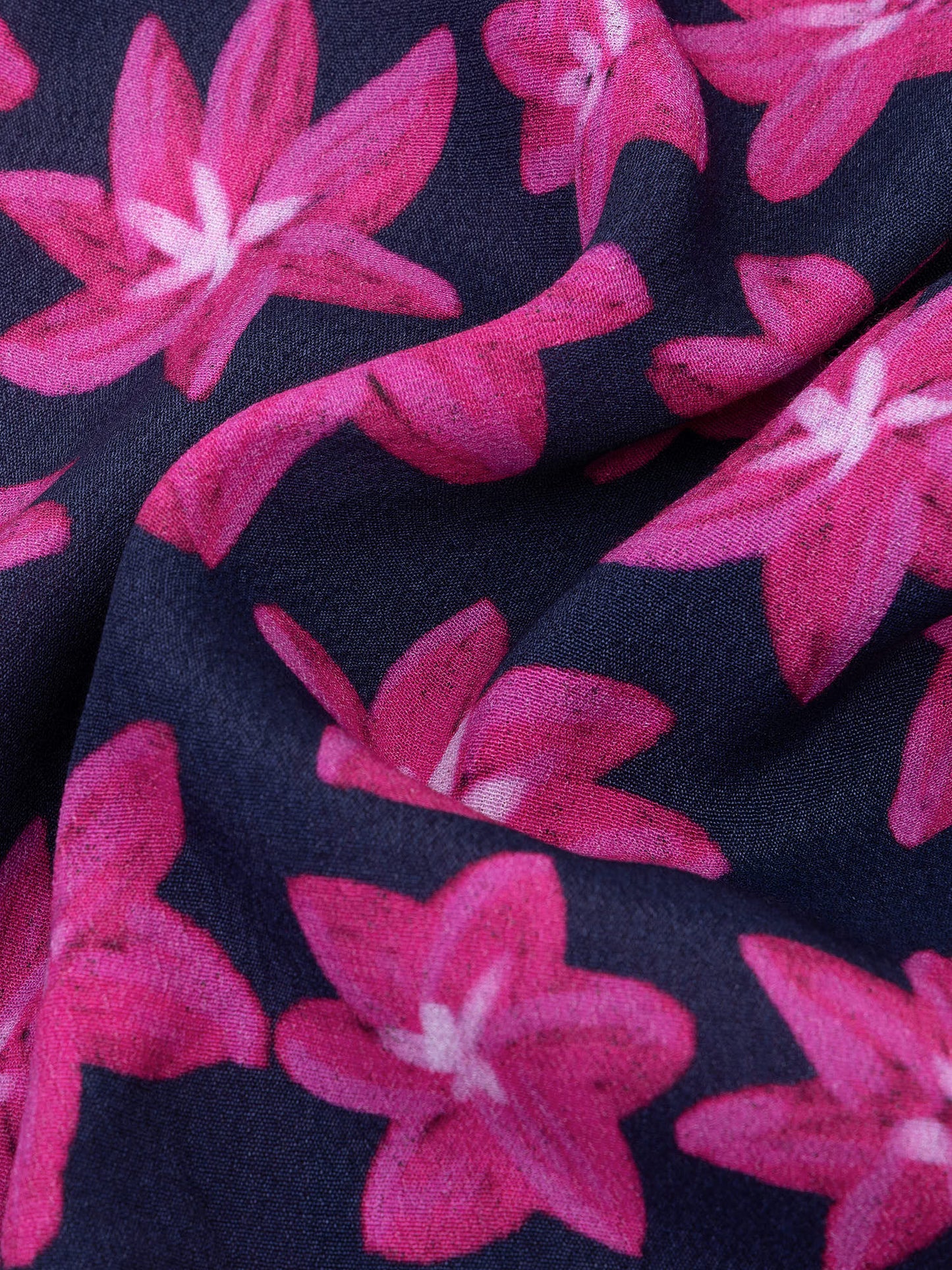 Ydence Blouse Alyssa navy flower