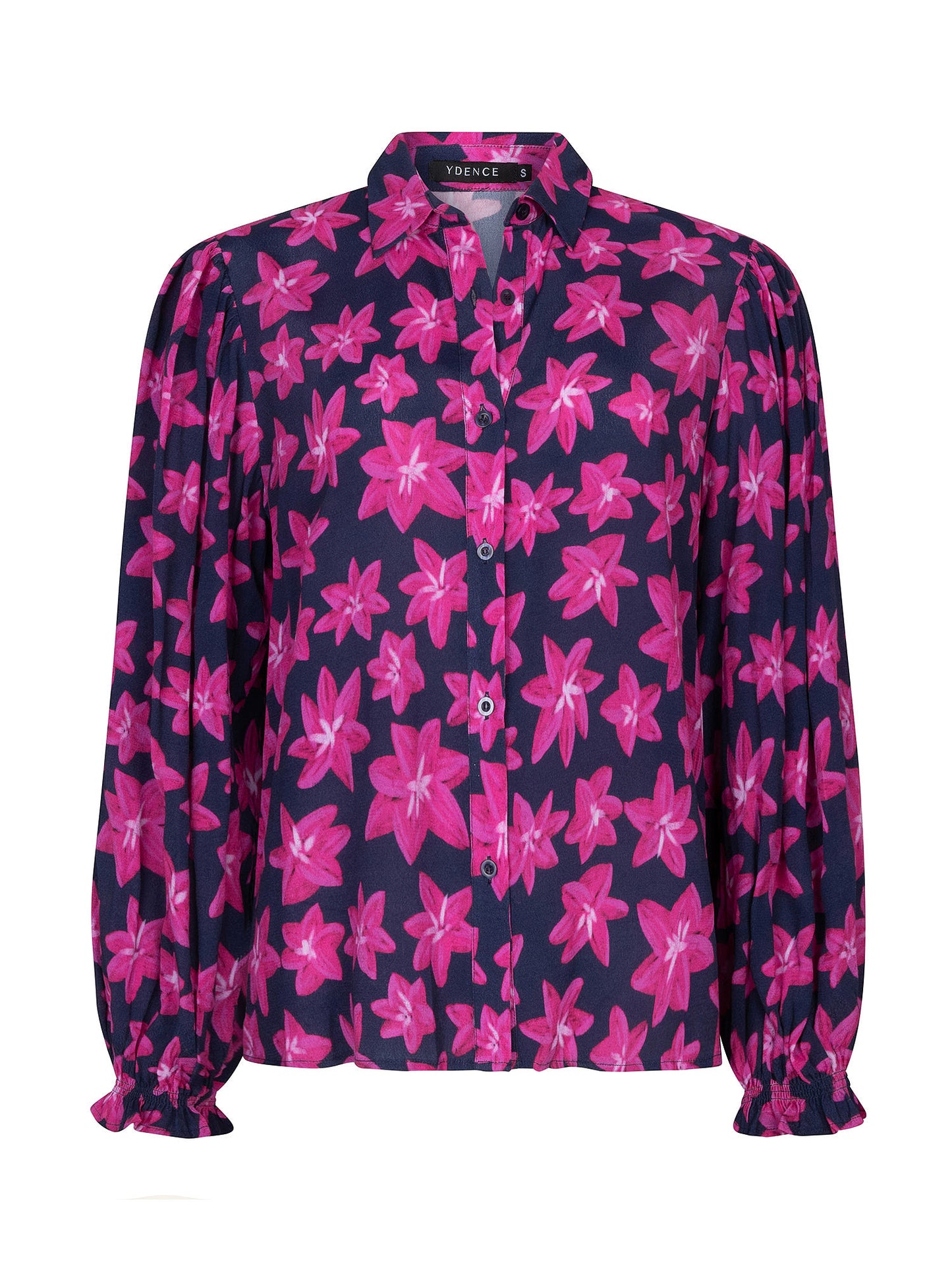 Ydence Blouse Alyssa navy flower
