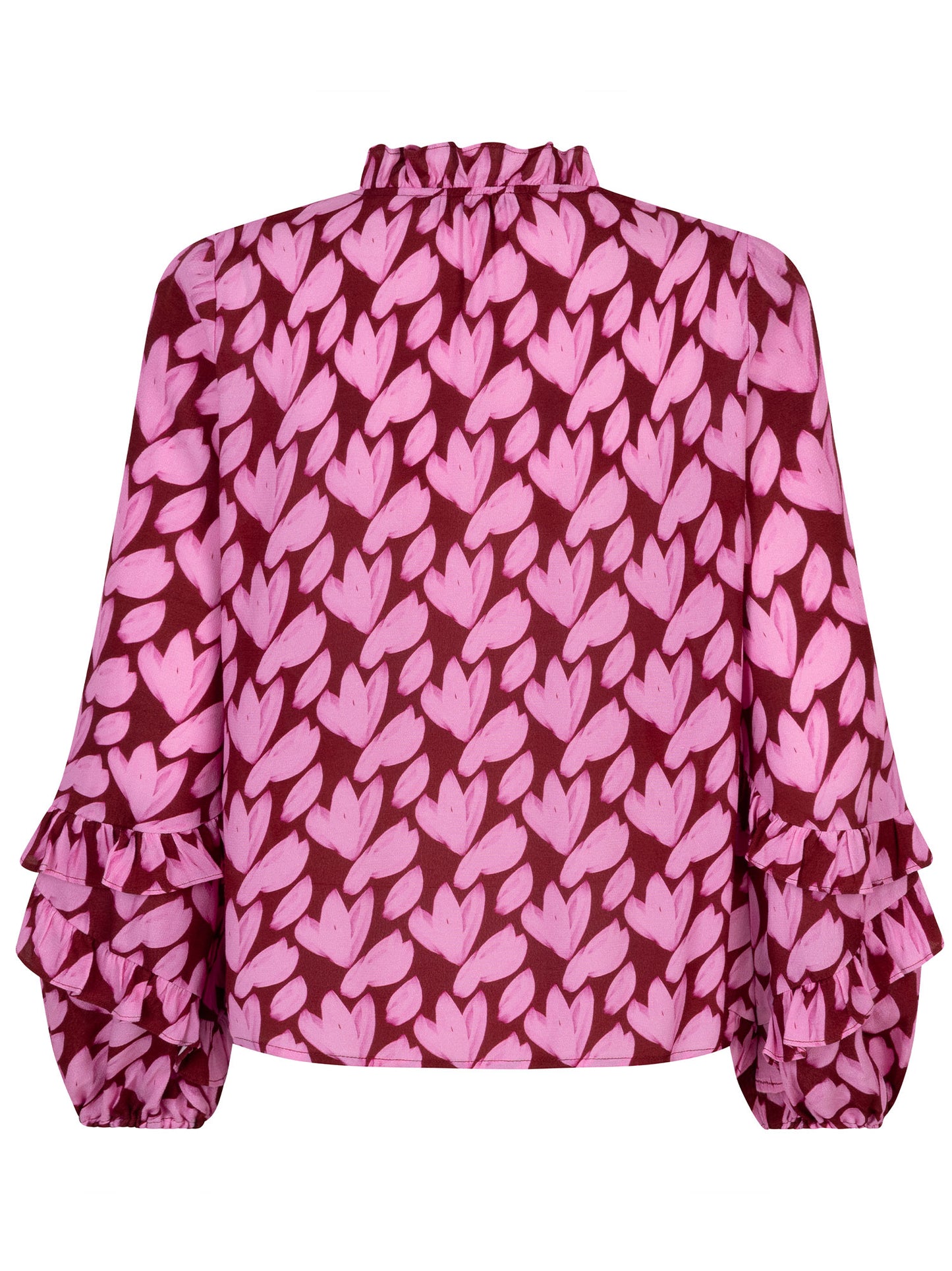 Ydence Blouse Ellie Pink Flower