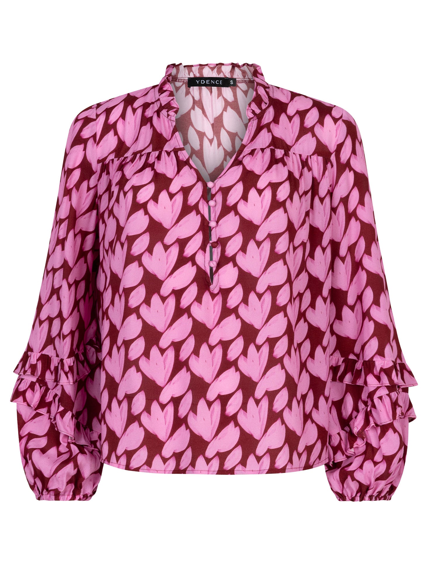 Ydence Blouse Ellie Pink Flower