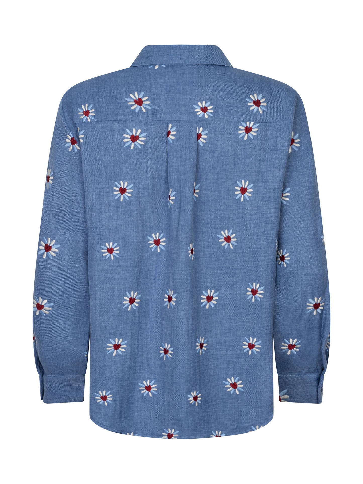 Ydence Blouse Gabia denim blue
