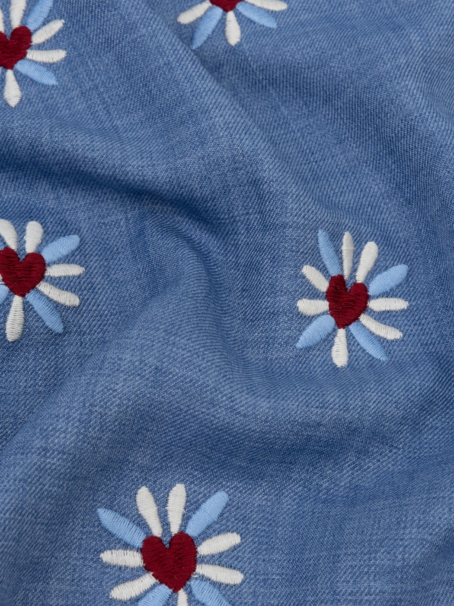 Ydence Blouse Gabia denim blue
