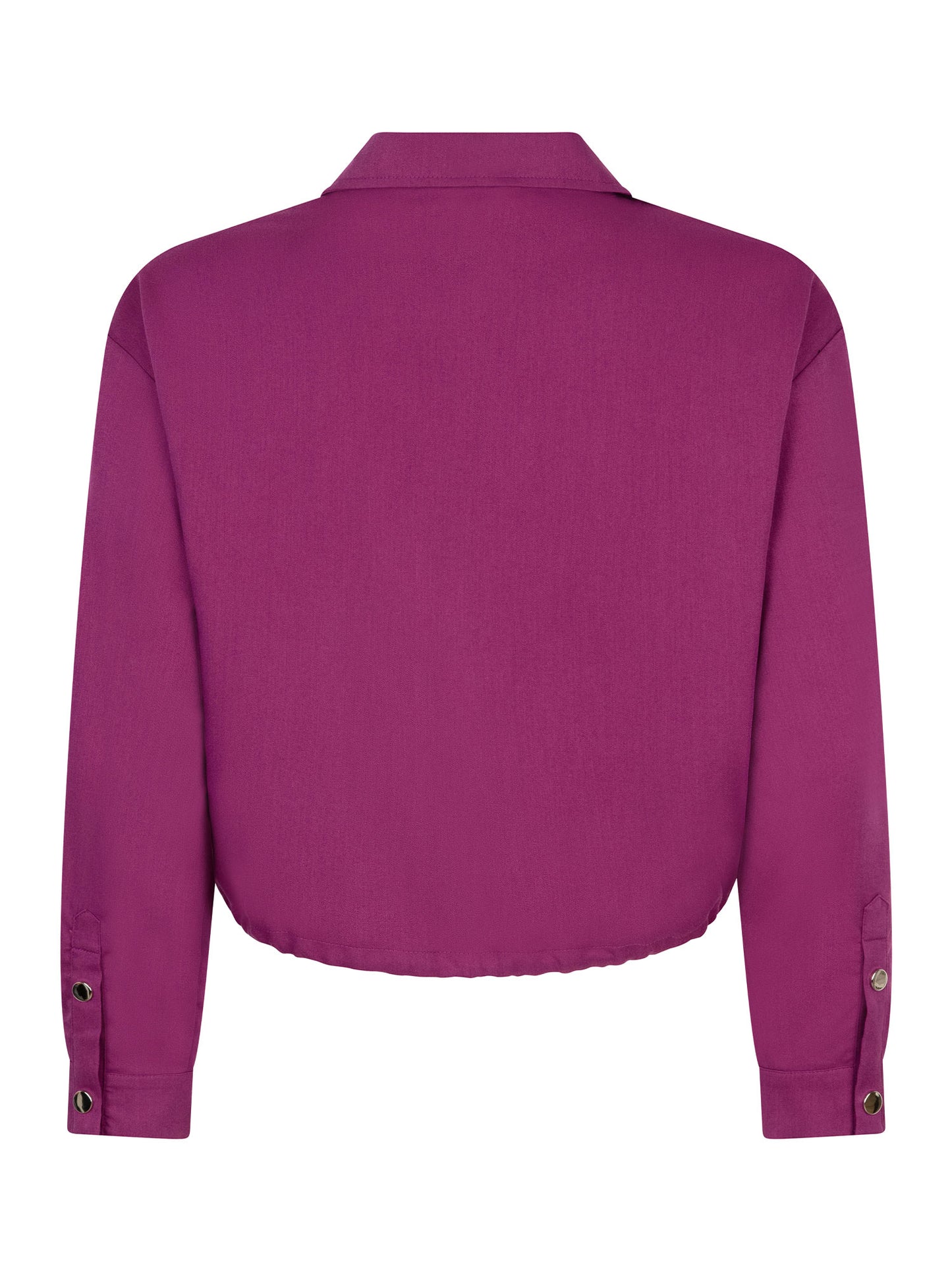Ydence blouse Kess Fuchsia purple/red