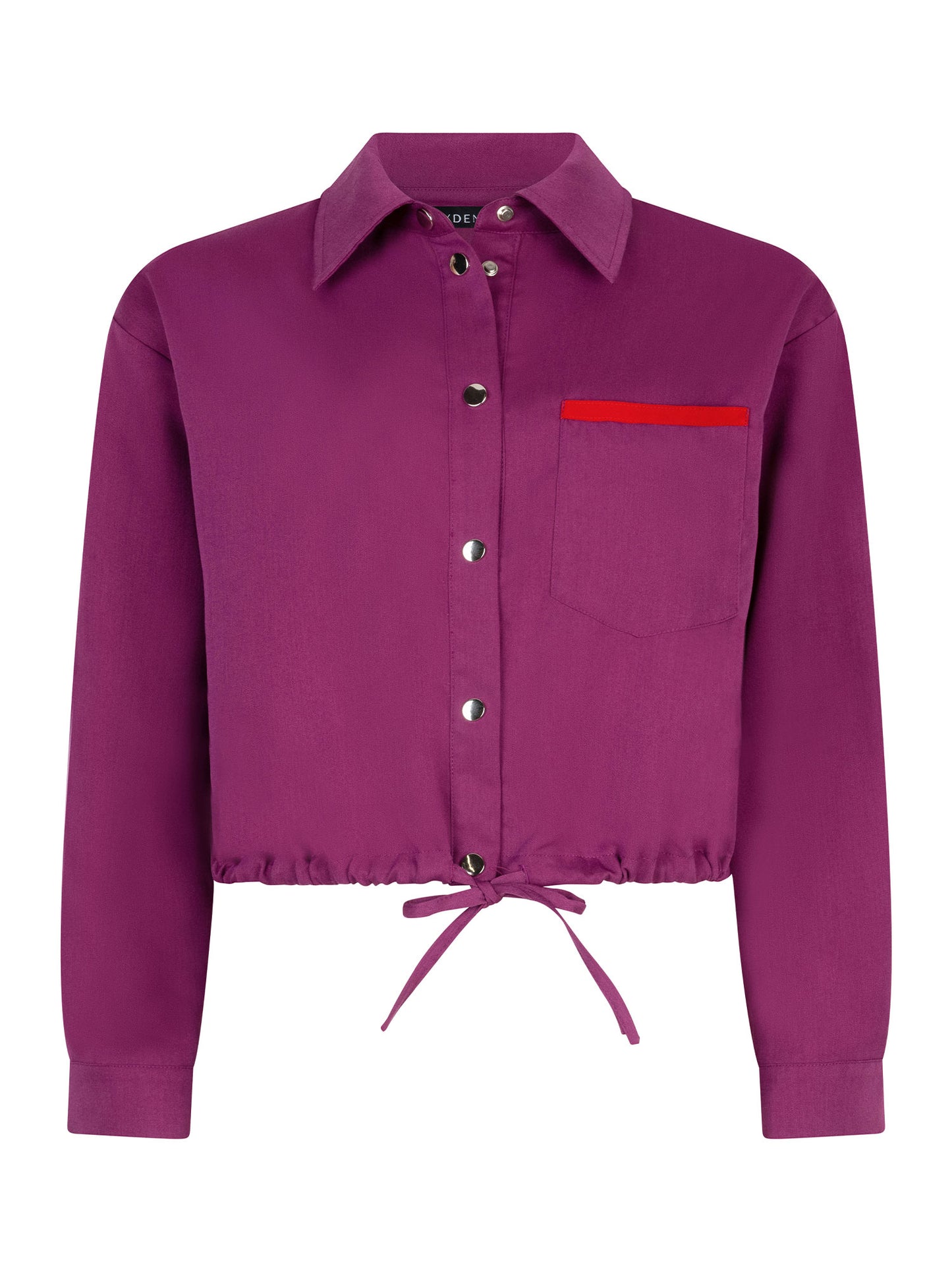 Ydence blouse Kess Fuchsia purple/red