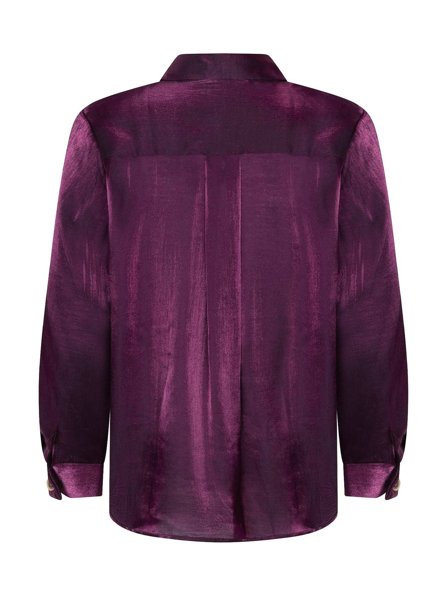 Ydence Blouse Lindsey Aubergine
