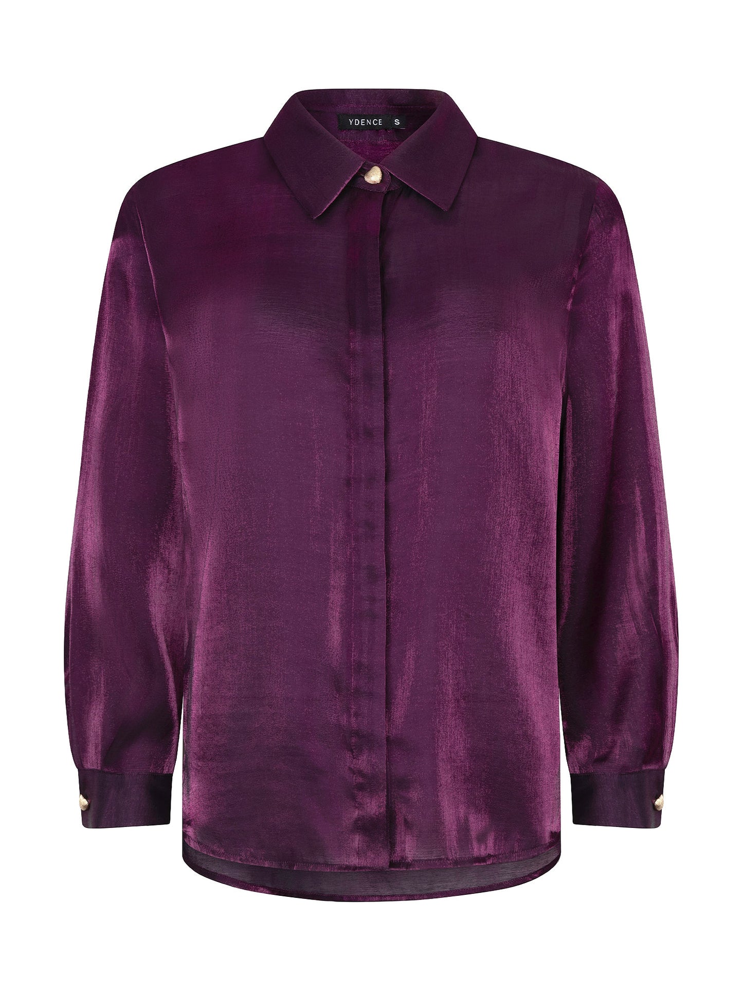 Ydence Blouse Lindsey Aubergine