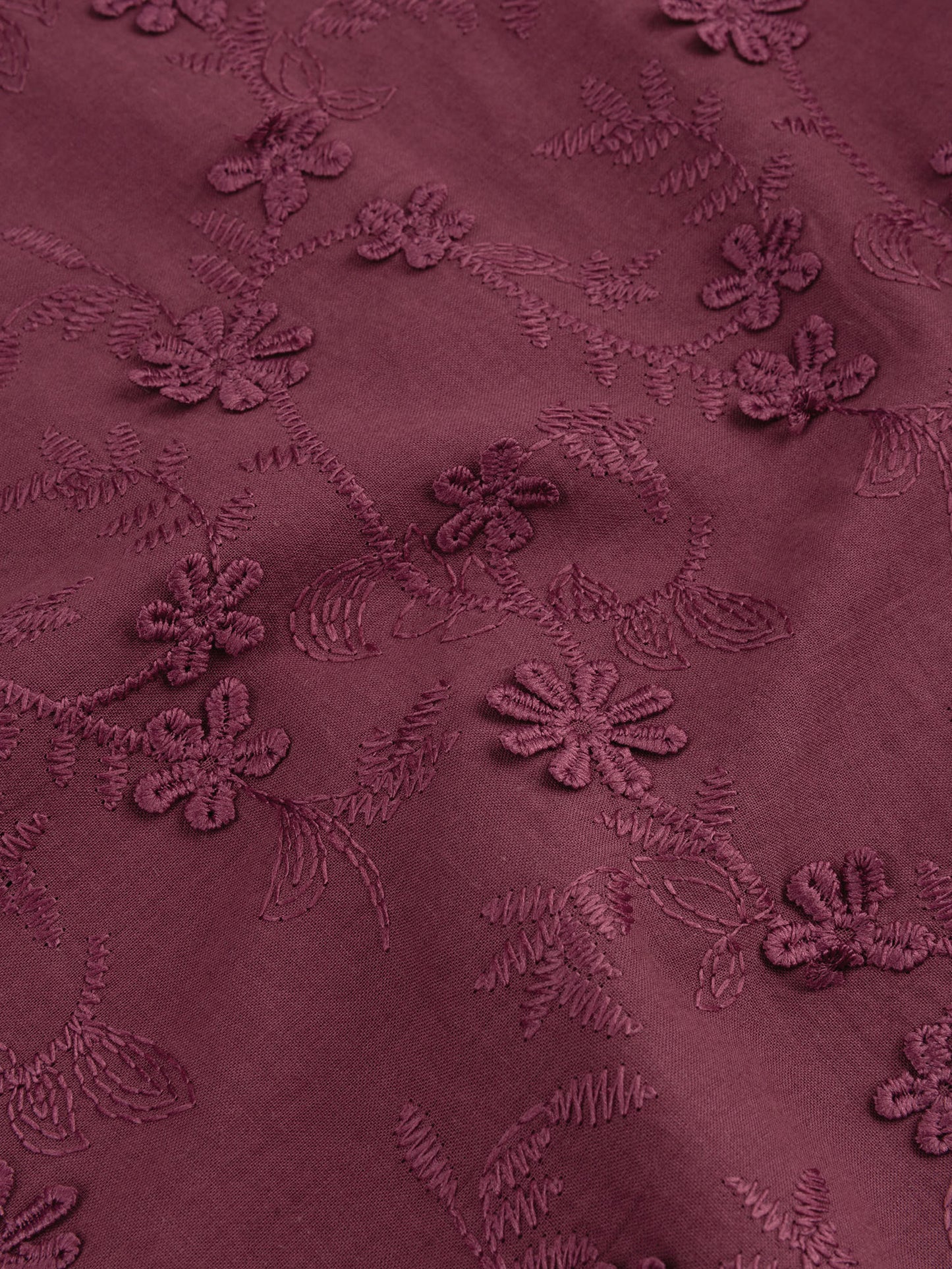 Ydence blouse Marise dark cherry