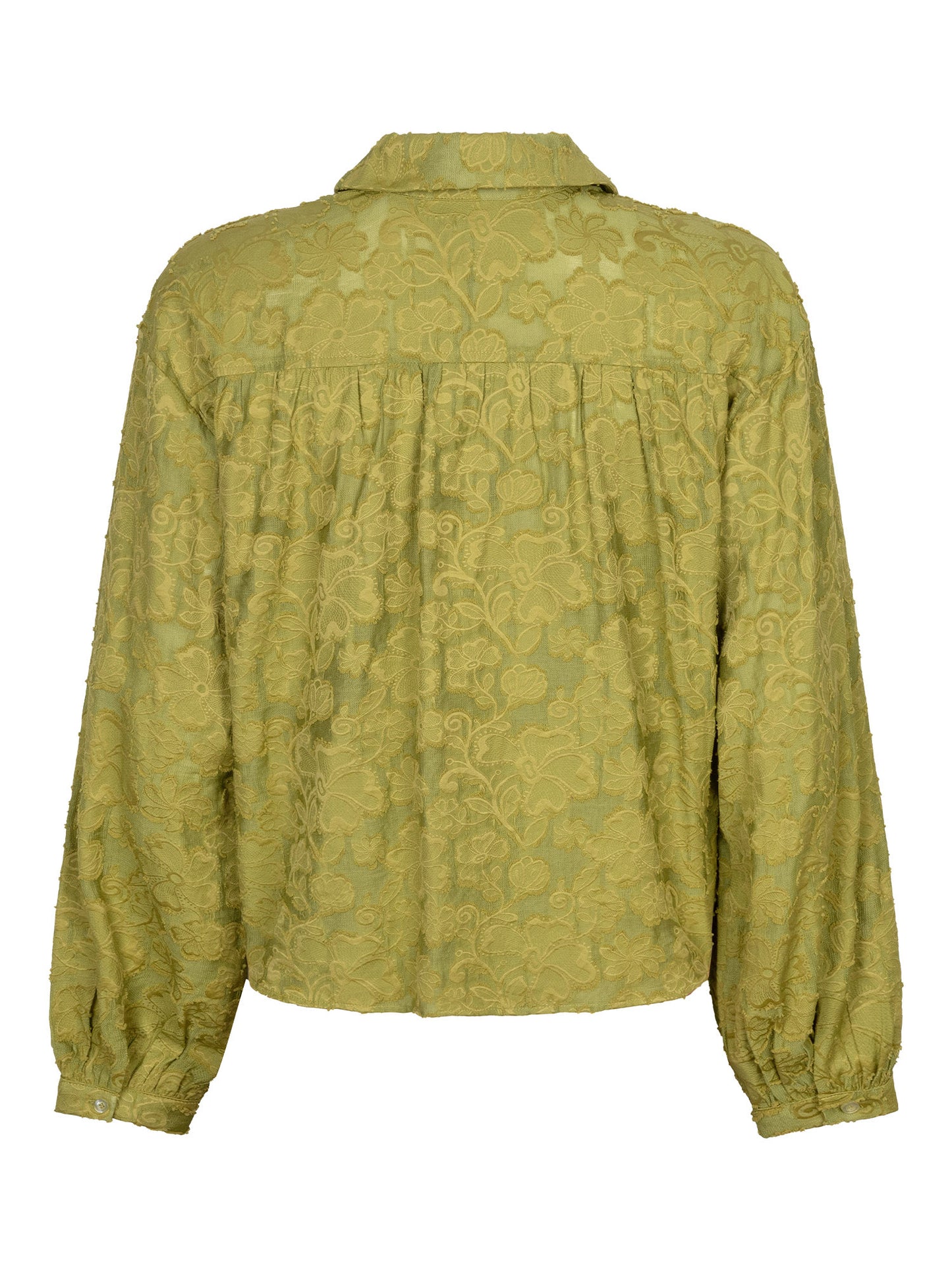 Ydence blouse winslet green