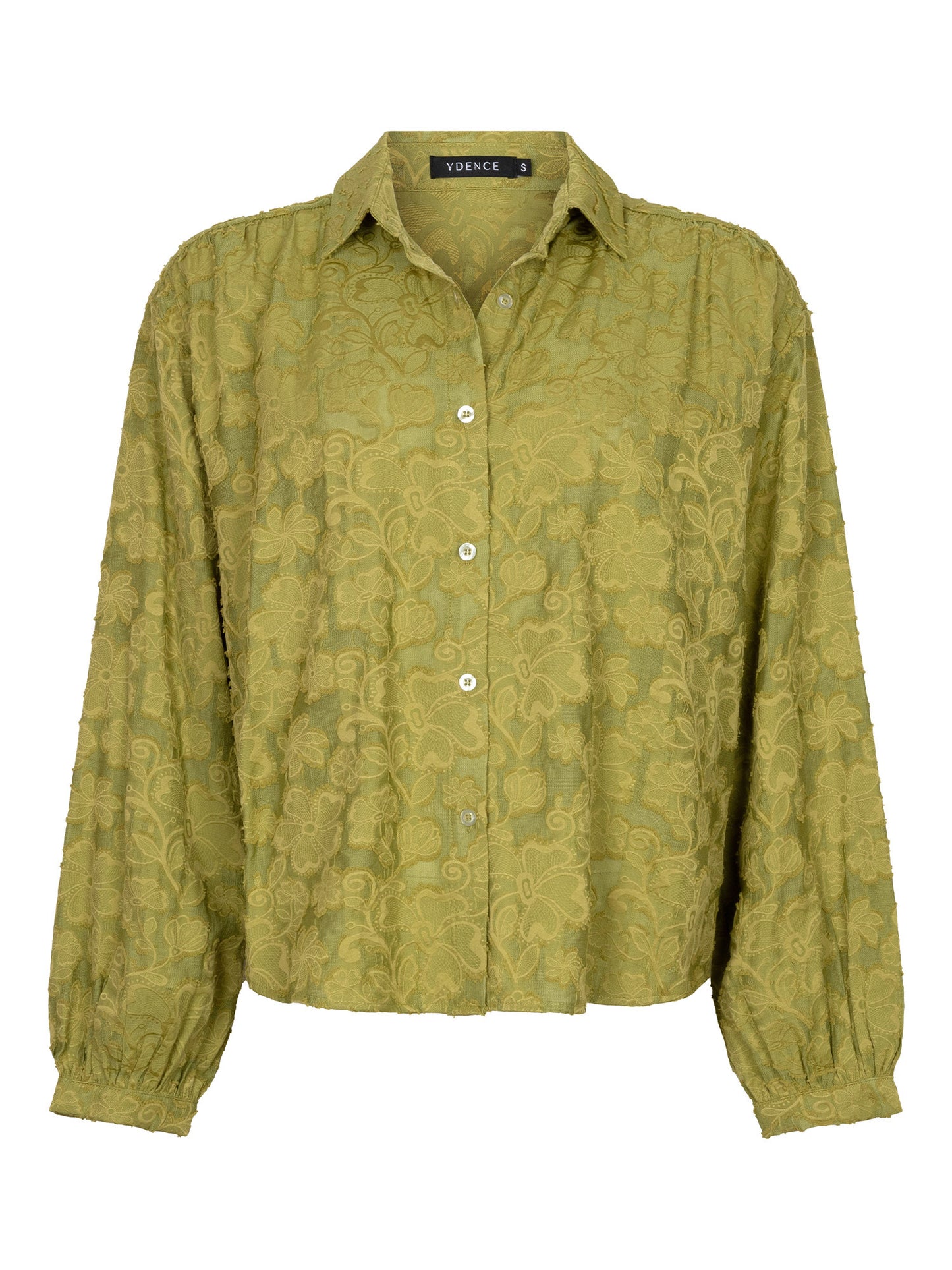 Ydence blouse winslet green