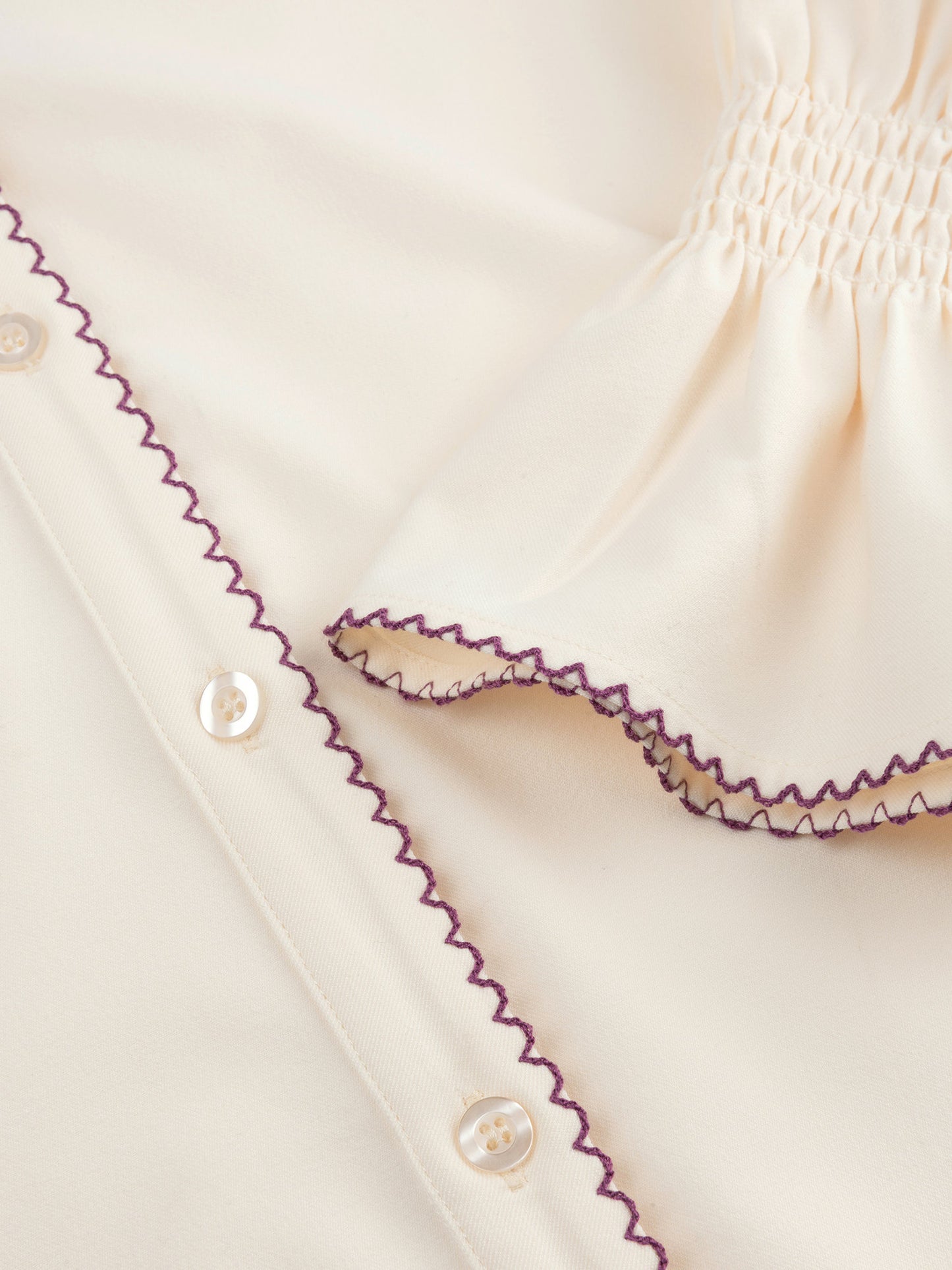 Ydence blouse  xaria ecru