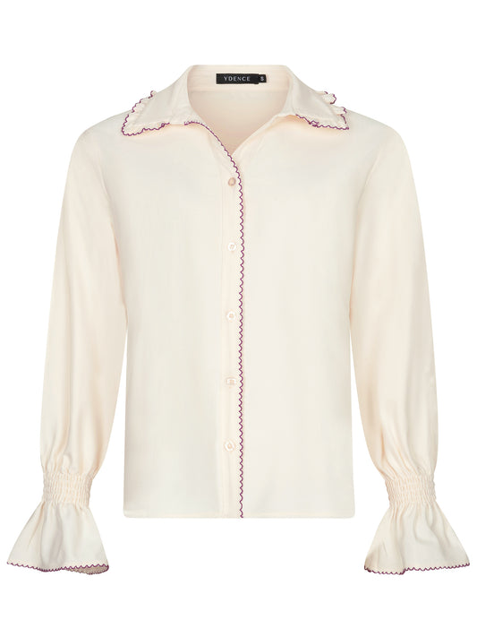 Ydence blouse  xaria ecru