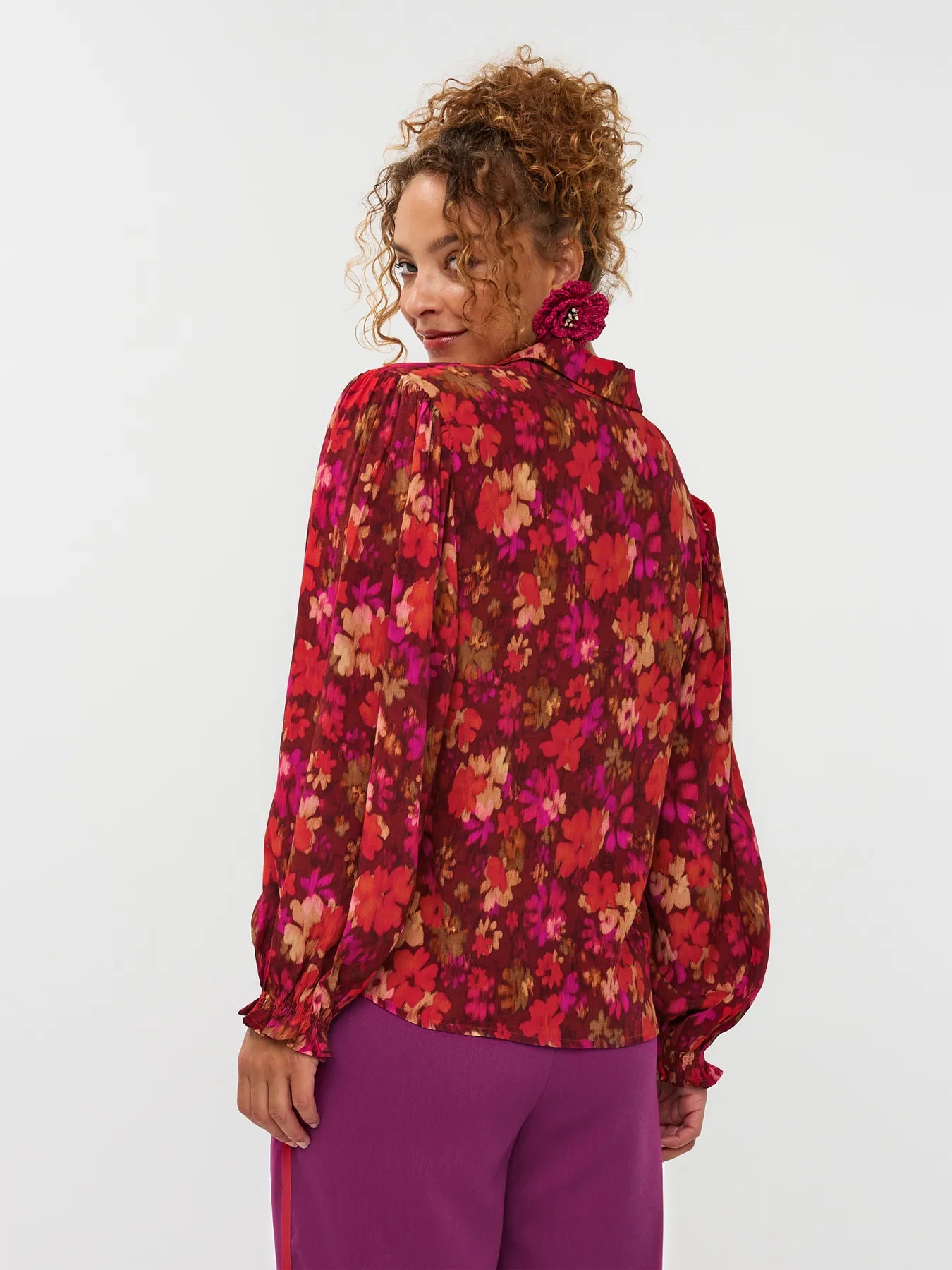 Ydence Blouse Alyssa multiflower