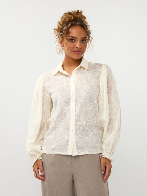 Ydence Blouse Isamae ecru