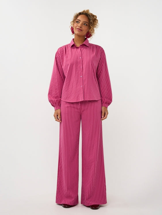 Ydence Blouse Madelena berry pink