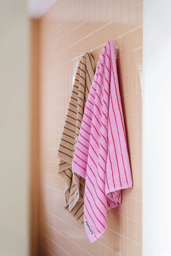 Handdoek Bongusta roze