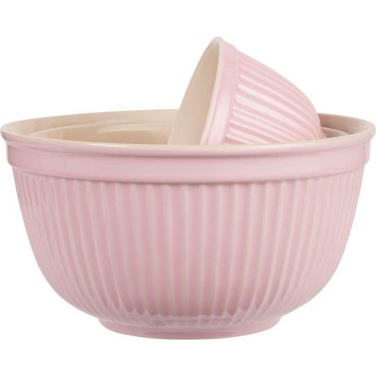 Ib Laursen Bowl set of 3 Mynte English Rose