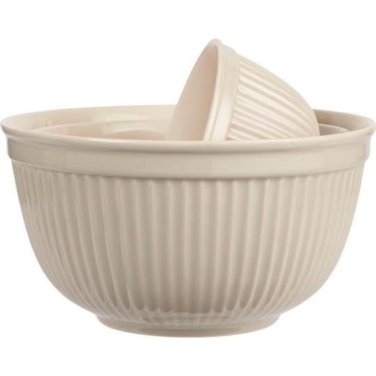 Bowl set of 3 Mynte Latte
