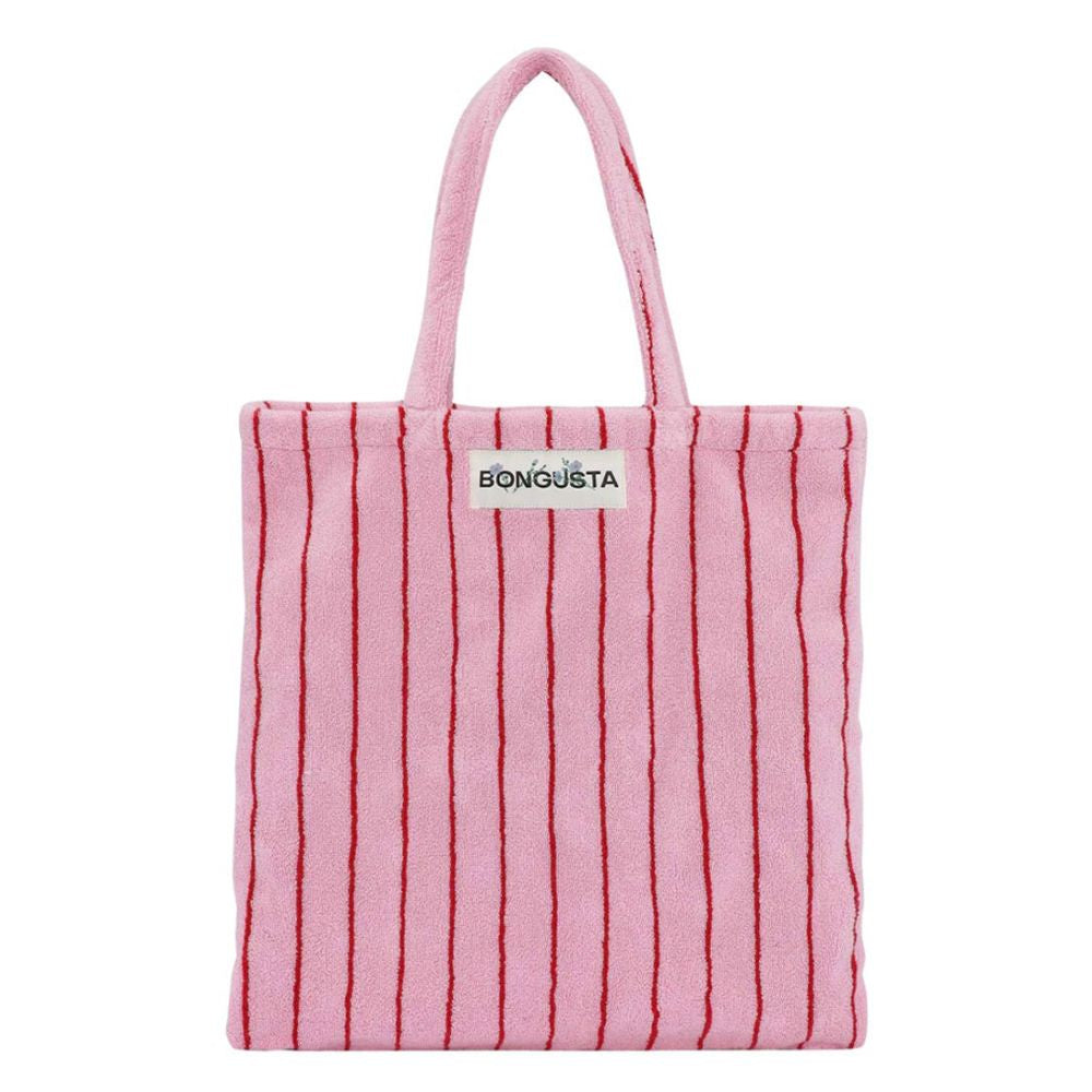 Bungusta Naram totebag baby pink ski patrol