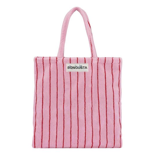 Bungusta Naram totebag baby pink ski patrol