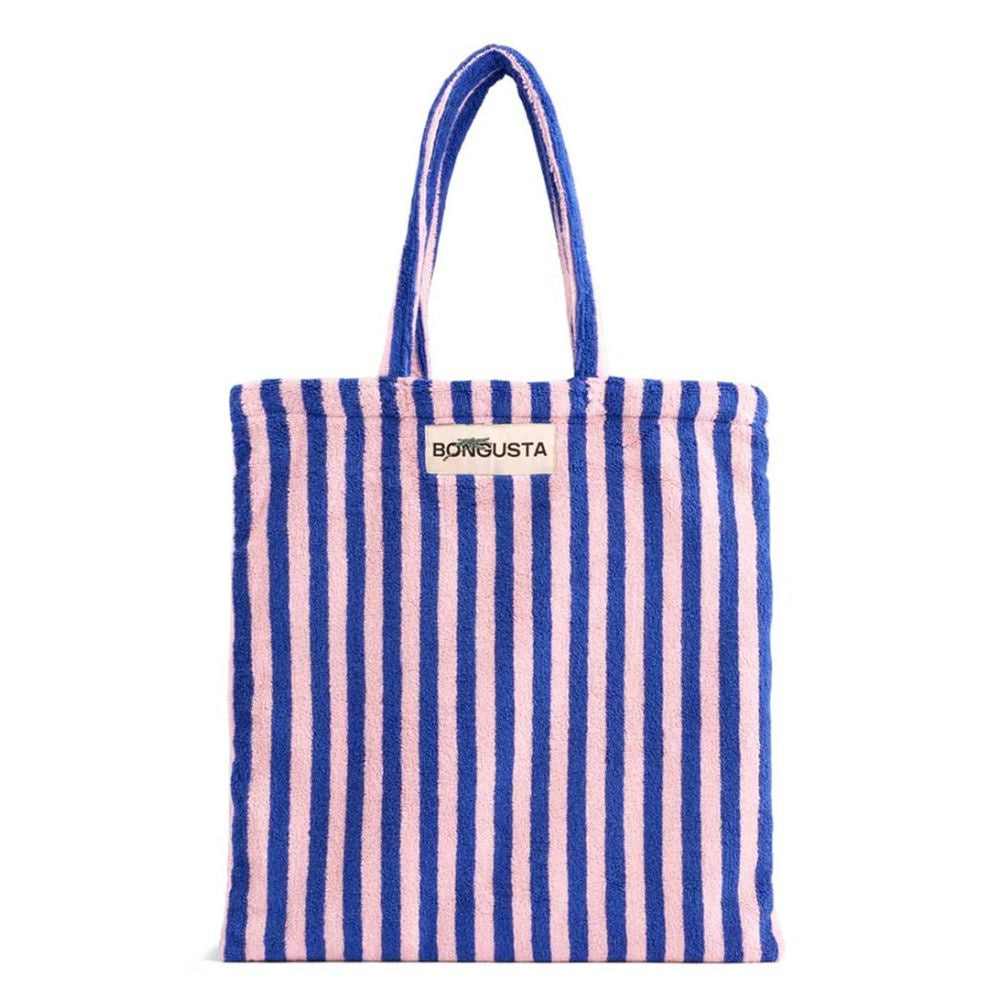 Bungusta Naram totebag dazzling blue rose