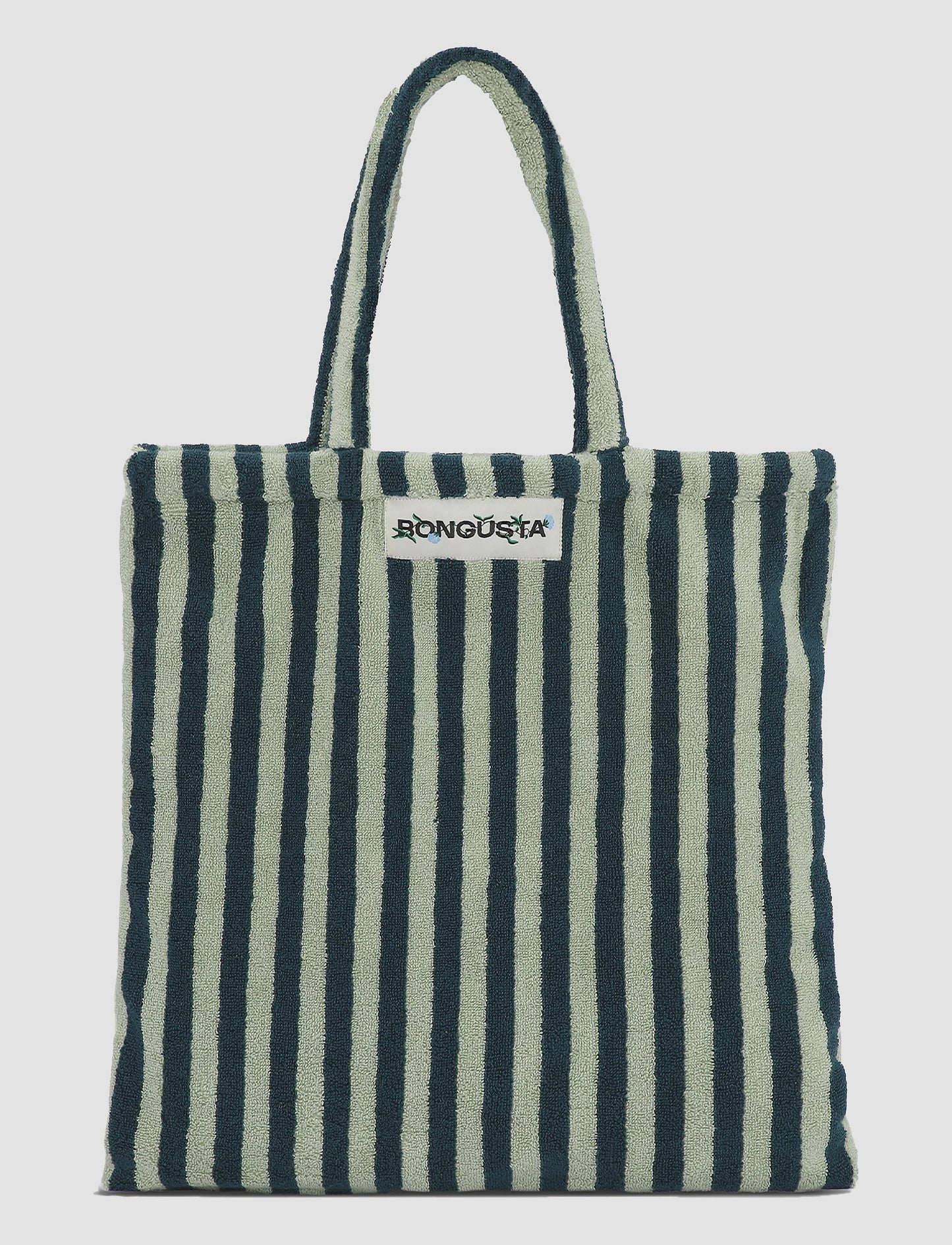 Bungusta Naram totebag seafoam deep teak
