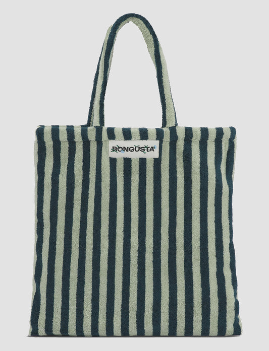 Bungusta Naram totebag seafoam deep teak