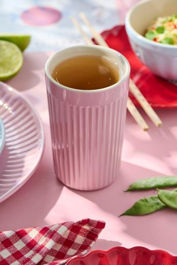 Ib Laursen Cafe latte mug Mynte English Rose