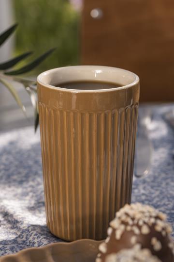 Ib Laursen Cafe latte mug Mynte Hazelnut