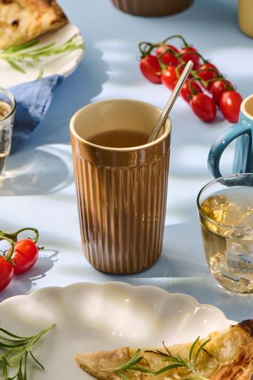 Ib Laursen Cafe latte mug Mynte Hazelnut