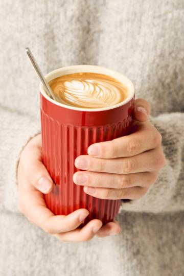 Ib Laursen Cafe latte mug Mynte Strawberry