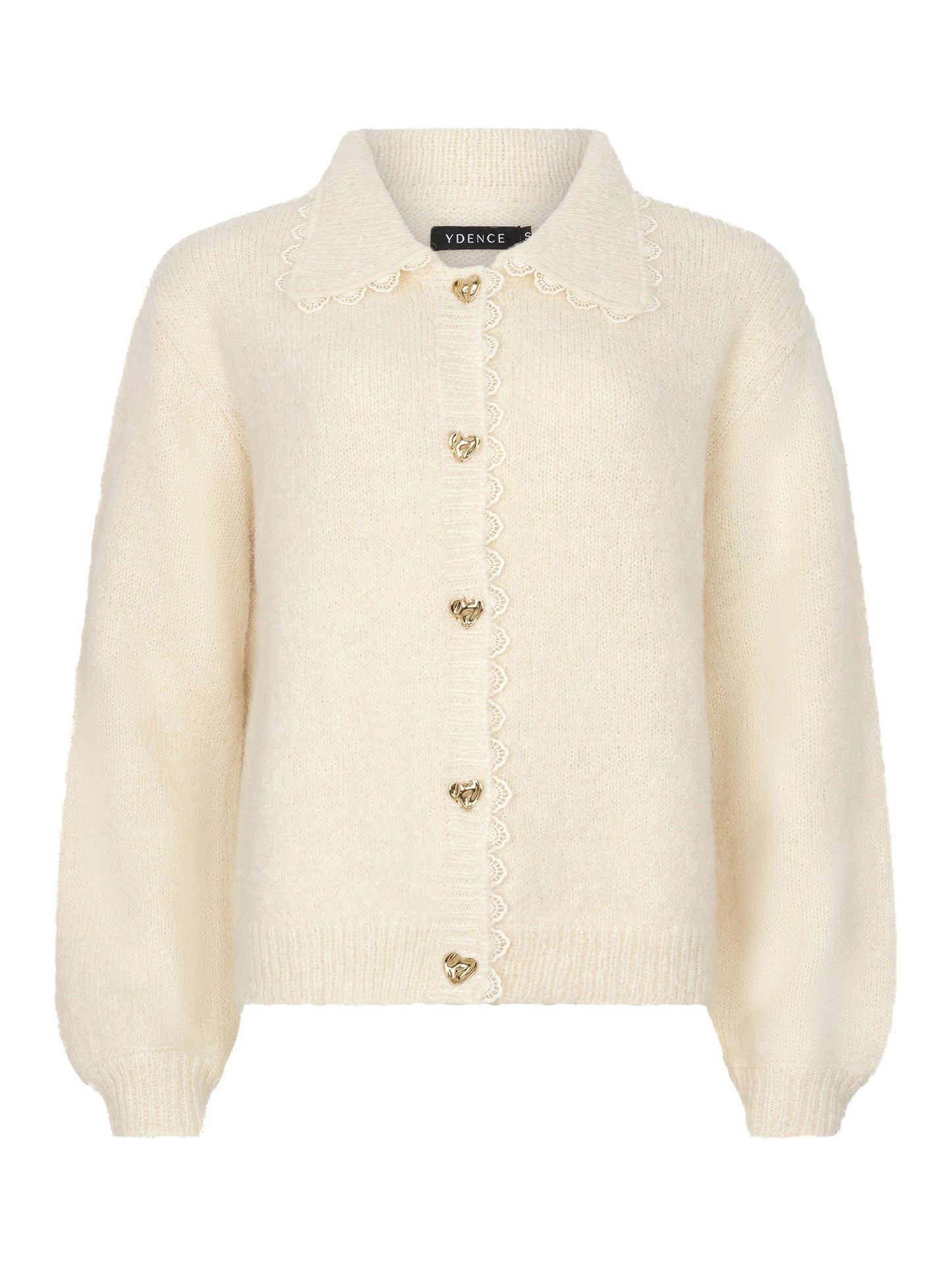 Ydence cardigan magnolia ecru