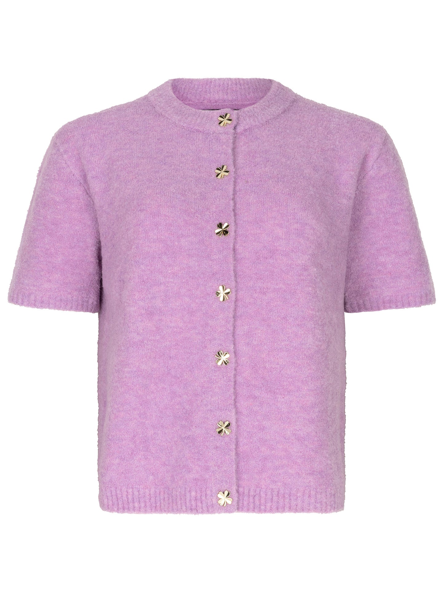 Ydence cardigan kitty violet