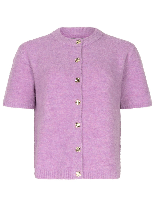 Ydence cardigan kitty violet