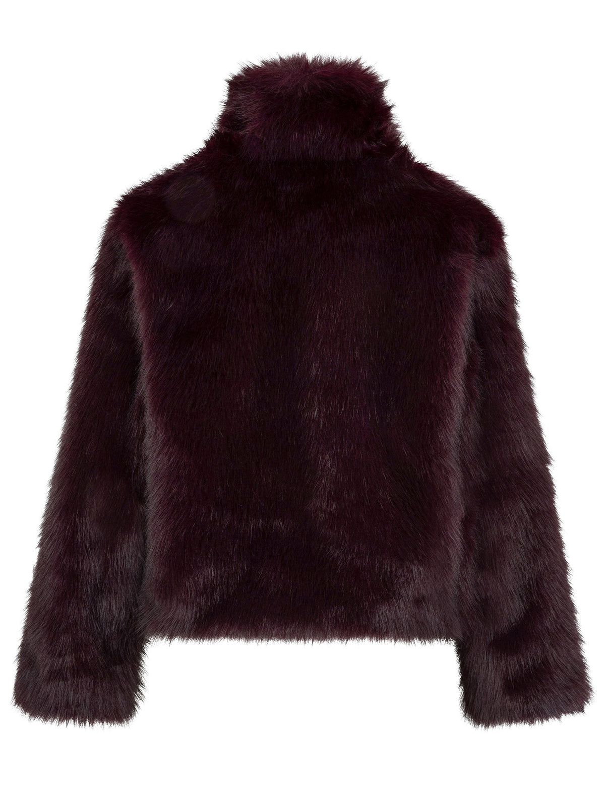 Ydence Coat Chrissy plum