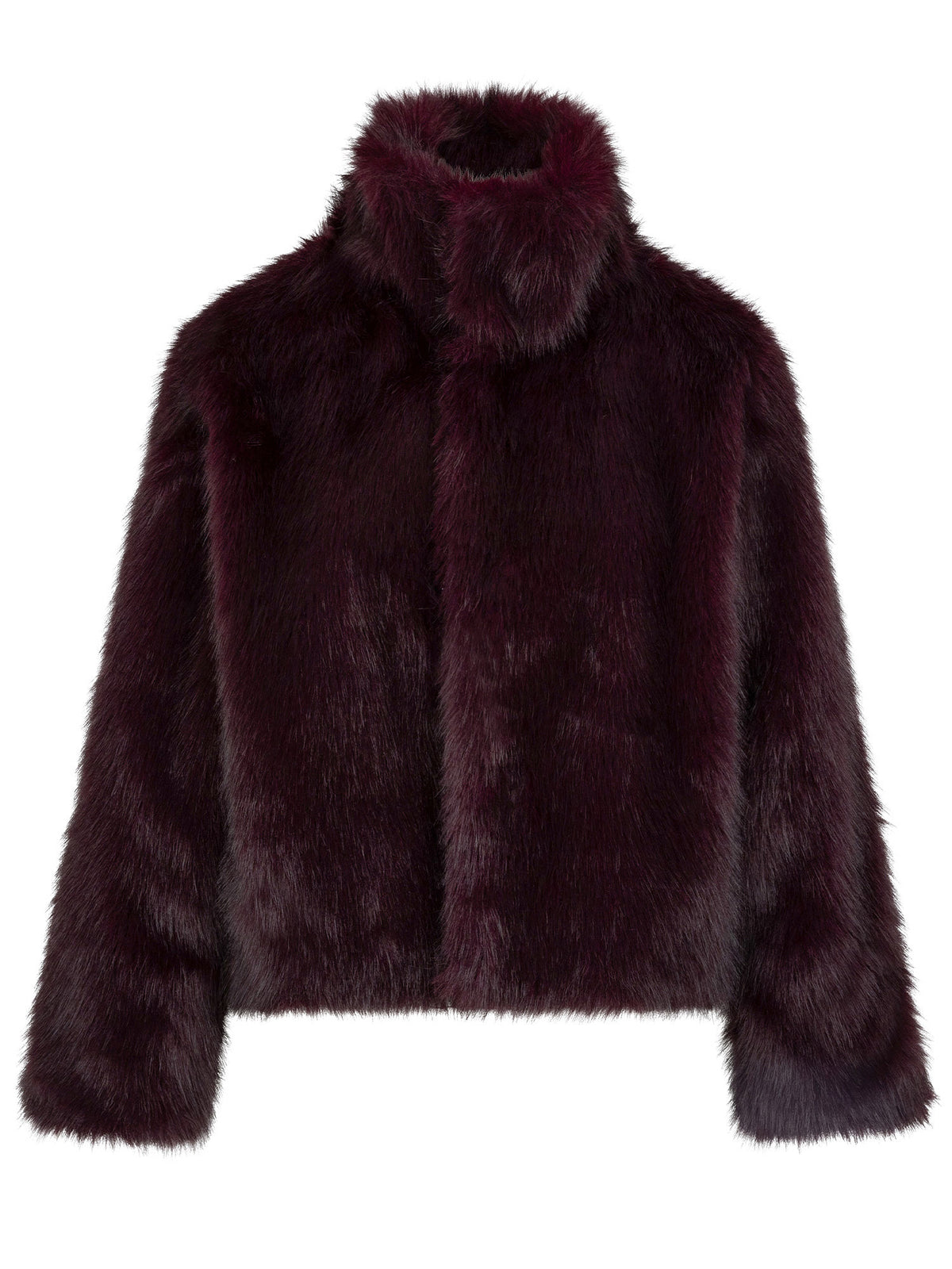 Ydence Coat Chrissy plum