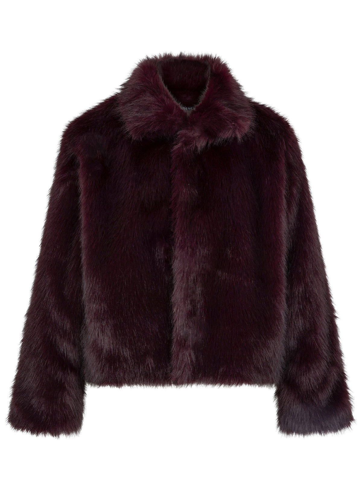 Ydence Coat Chrissy plum