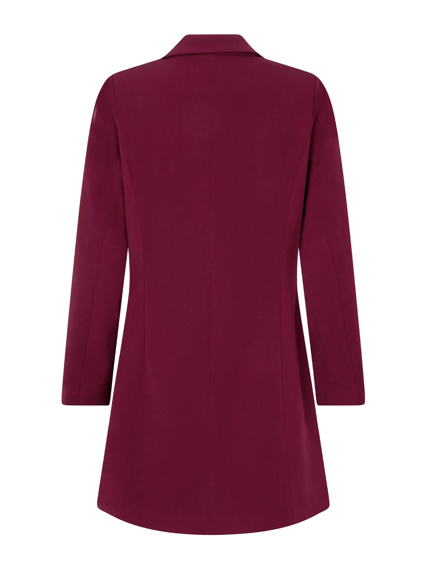 Ydence Dress Carmel burgundy