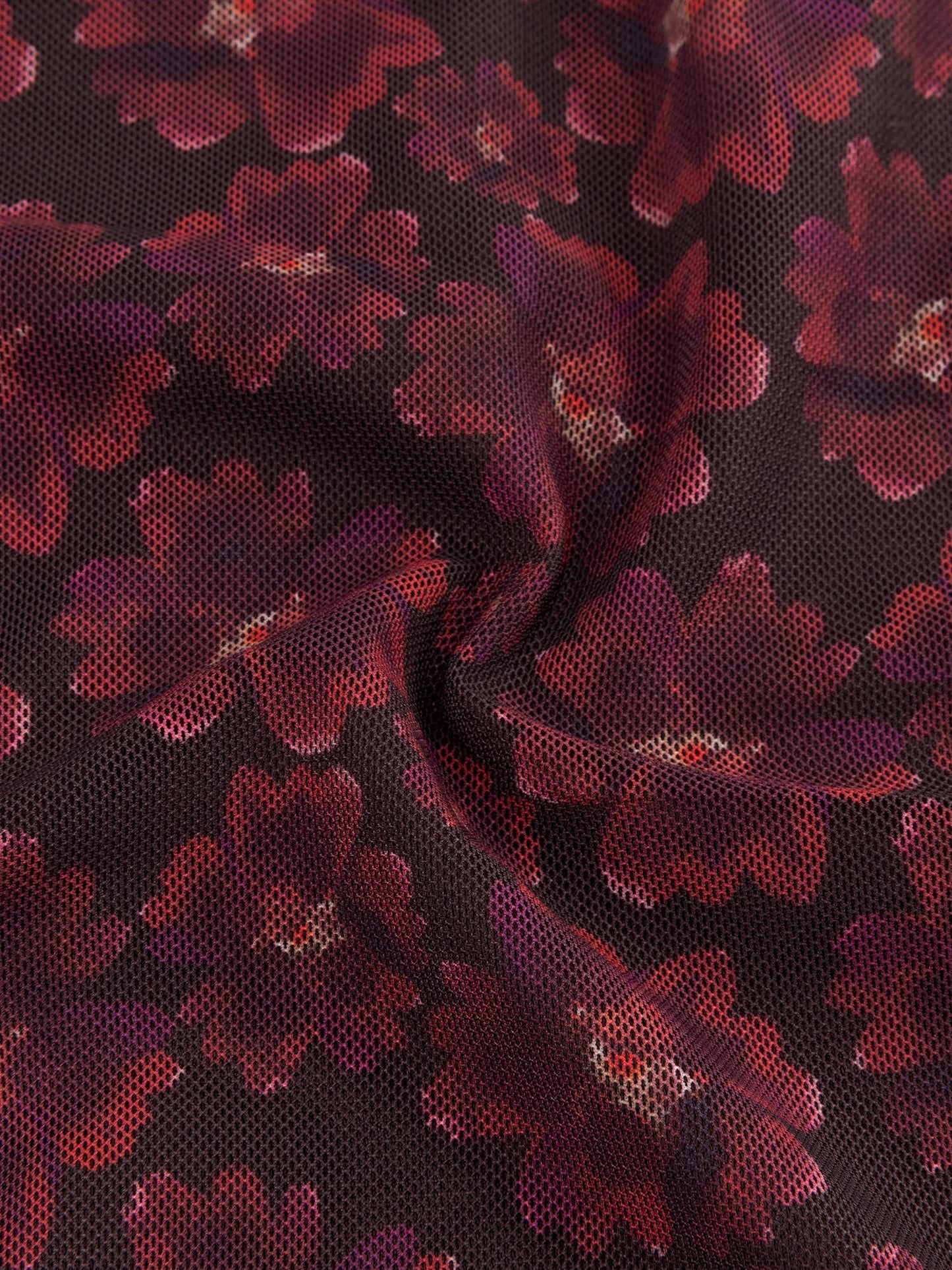 Ydence Dress lauren burgundy