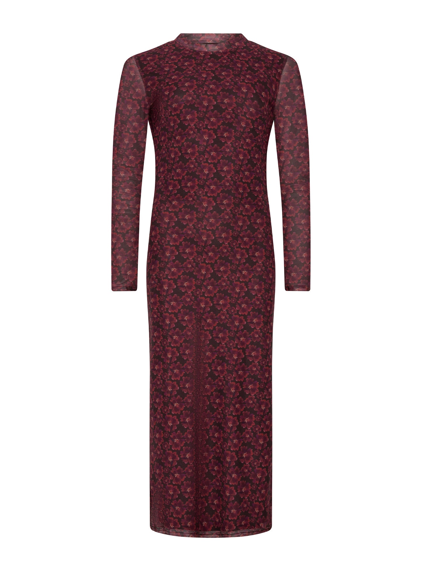 Ydence Dress lauren burgundy