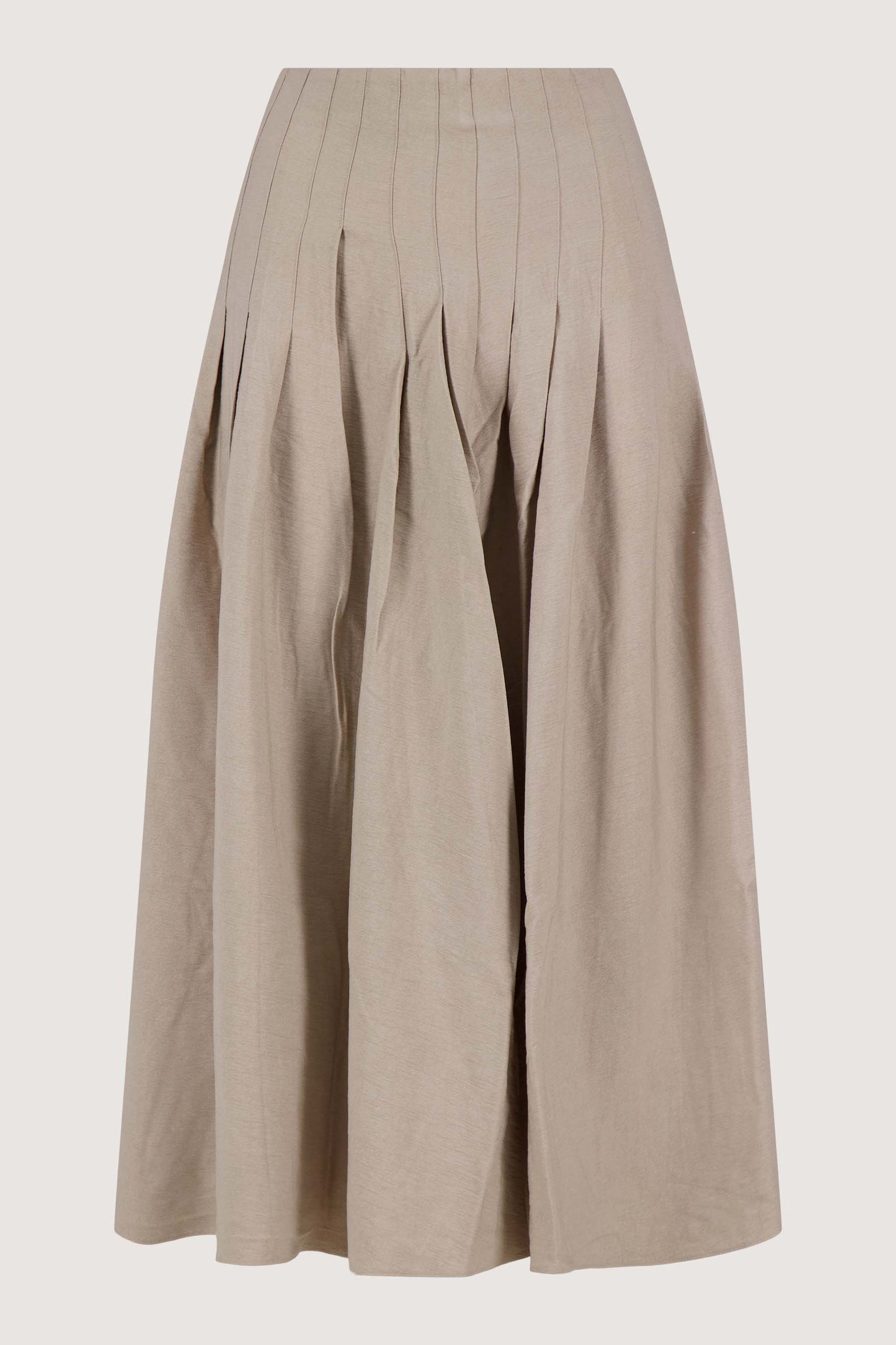 Zusss rok met plooi details