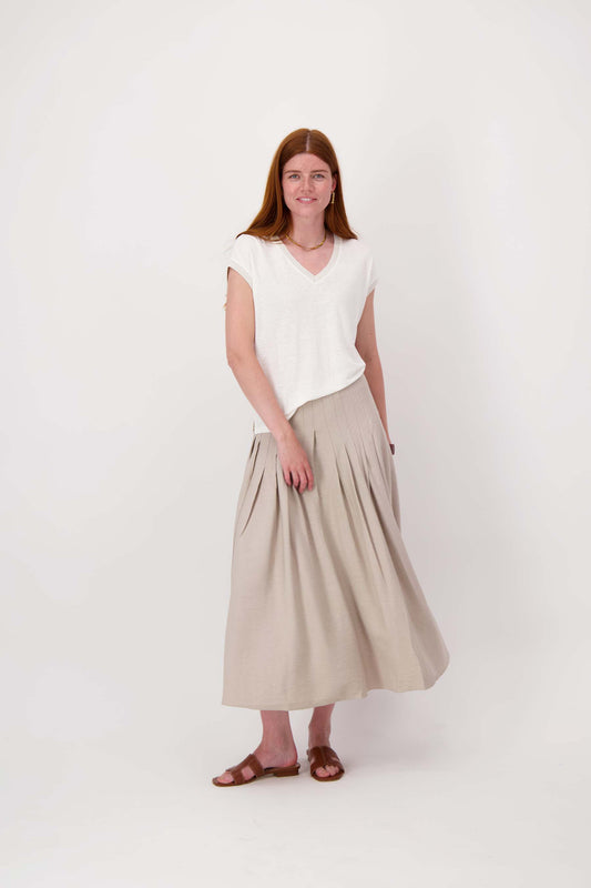 Zusss rok met plooi details