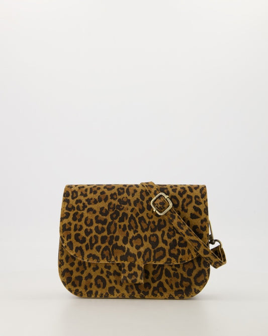 Flora suède leopard