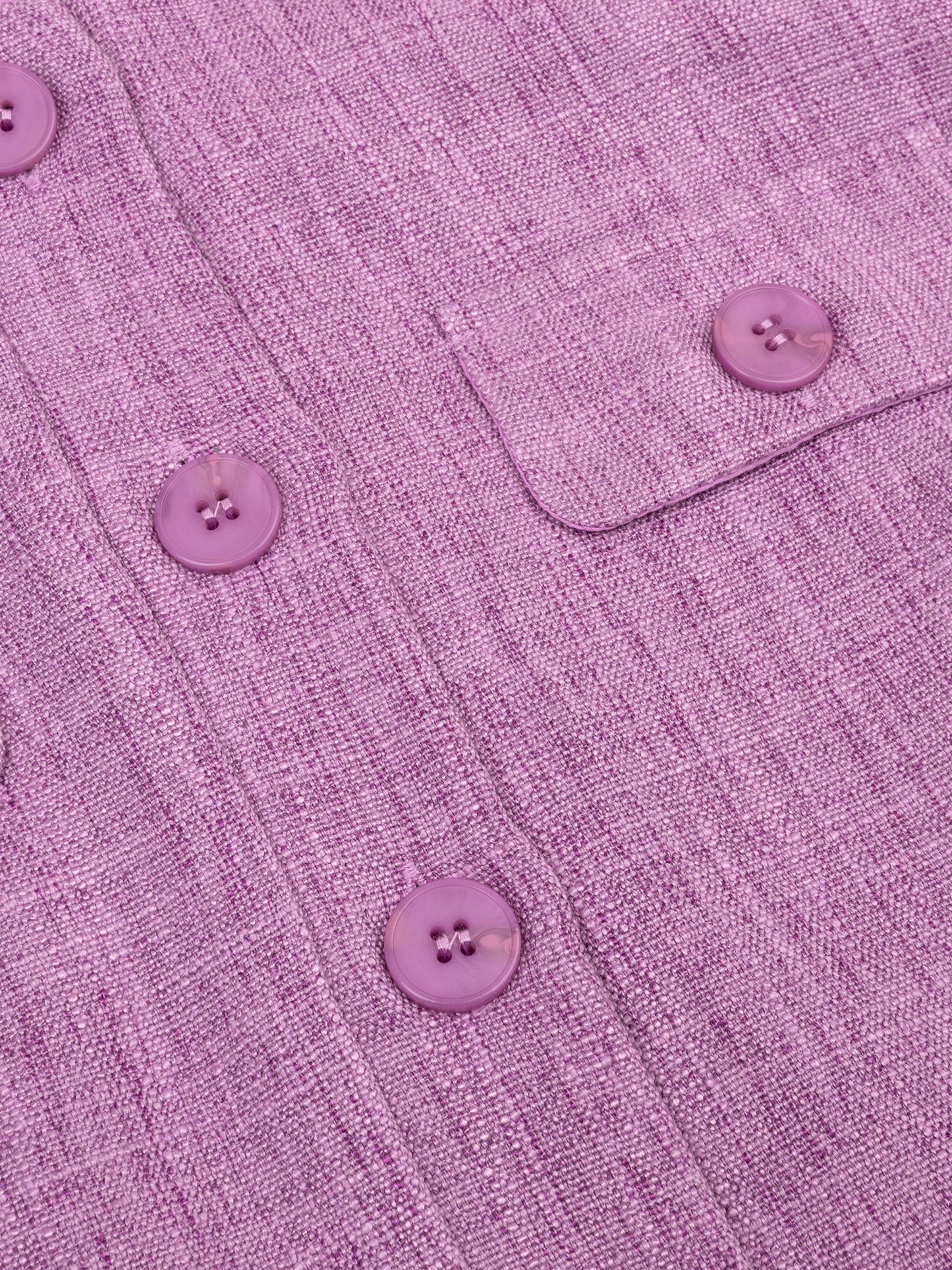 Ydence Gilet Amanda Purple melange