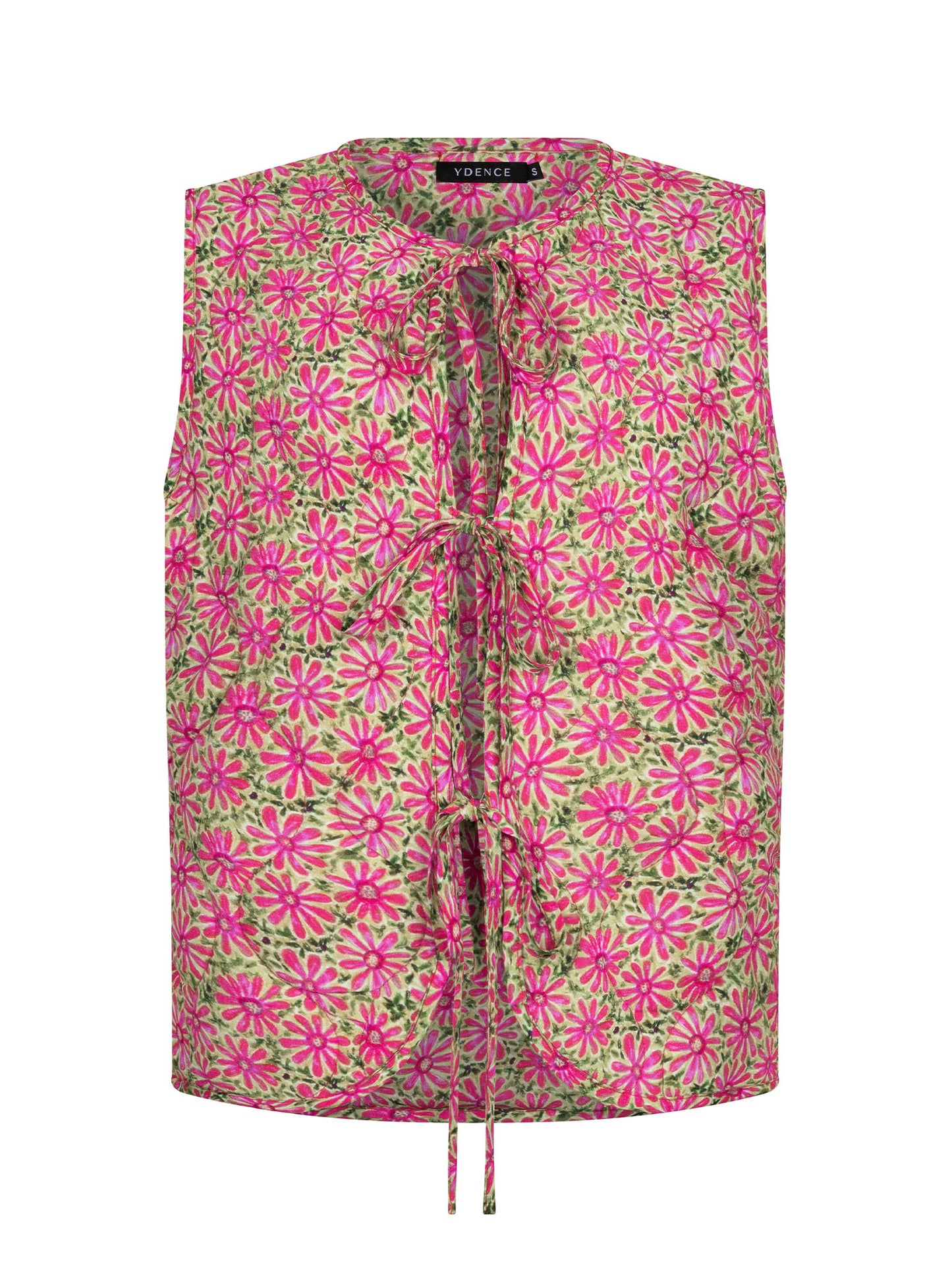 Ydence Gilet Esmira oink flower