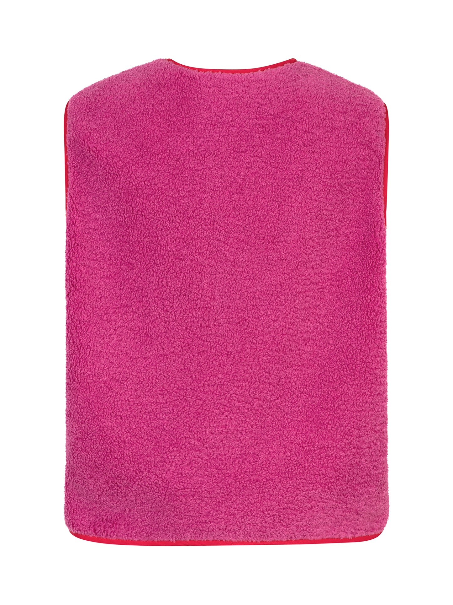 Ydence Gilet Puck Fuchsia purple