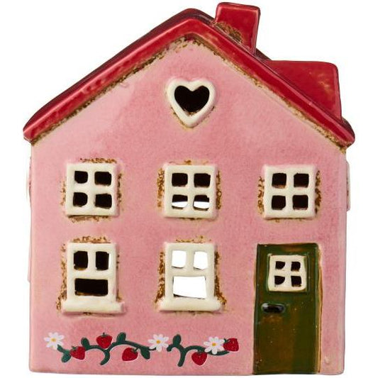 Huisje Ib Laursen roze hartje