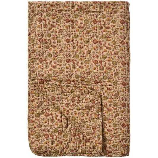 IB Laursen Quilt bruin
