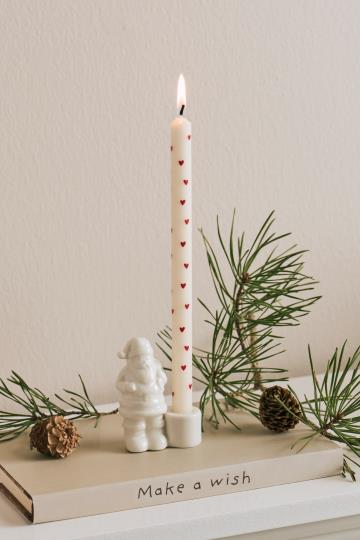 Ib Laursen kaarsenhouder Keramiek