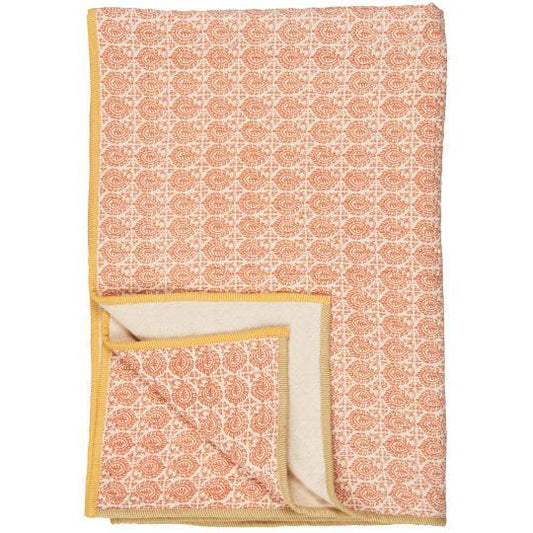 Ib Laursen plaid zacht roze